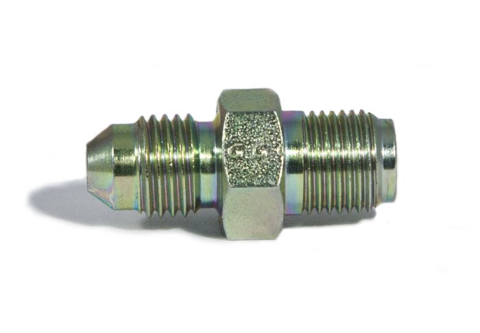 Адаптер П AN04 - П 7/16X24, Goodridge 10716-04 сталь