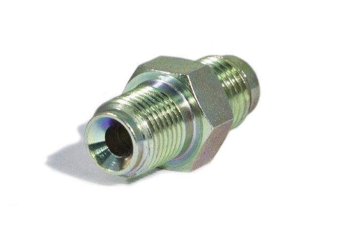 Адаптер П AN04 - П 7/16X24, Goodridge 10716-04 сталь
