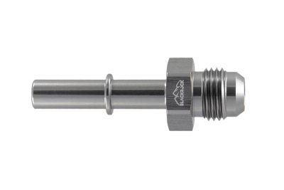 Фитинг AN-06 - 5/16&quot; (8mm) быстросъём, прямой папа, BLACKROCK LAB L06-516-M001