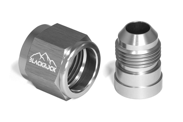 Адаптер М AN10 - П AN08, алюминий, BLACKROCK LAB AN950-1008Ti