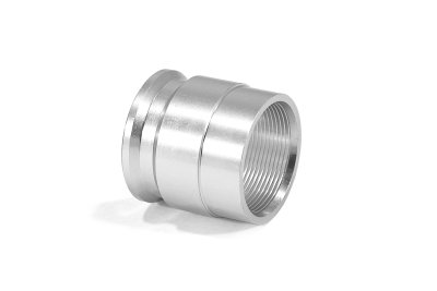 Втулка для опрессовки фитинга AN06, D-06 CRIMP алюминий, BLACKROCK LAB C06-CR