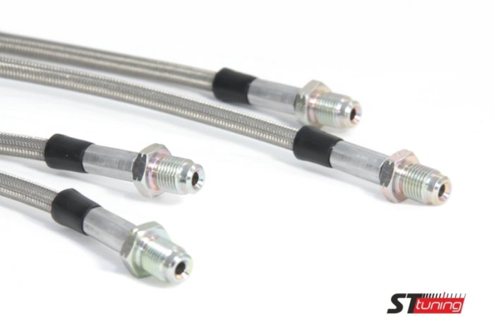 Армированные тормозные шланги Goodridge TBW1150-4P (4 шт.) BMW Mini One/Cooper+S R56