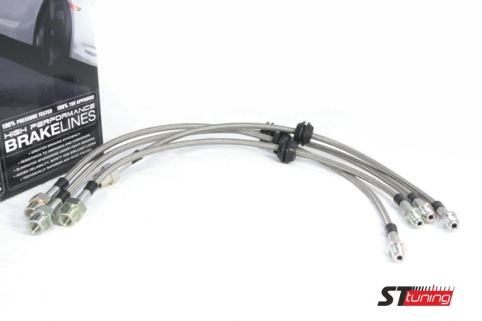 Армированные тормозные шланги Goodridge TBW1150-4P (4 шт.) BMW Mini One/Cooper+S R56