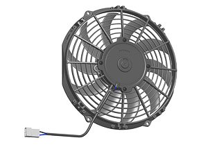Вентилятор втягивающий (за радиатором) 10" (255mm) 1360 м3/ч SPAL VA11-AP7/C-57A