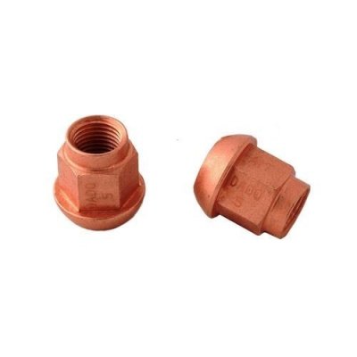 Гайка колёсная посадка сфера, резьба M14 x 1.5 mm; сталь, медное покрытие; A.I. TECH AIT DADO-5