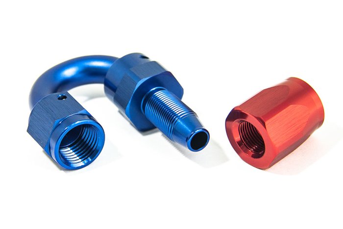 - 8 AN (8AN AN8) фитинг 180 градусов Goodridge 1136-18008