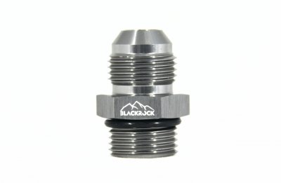 Адаптер П AN08 - П ORB AN08, алюминий, BLACKROCK LAB, AN920-08ORB08Ti