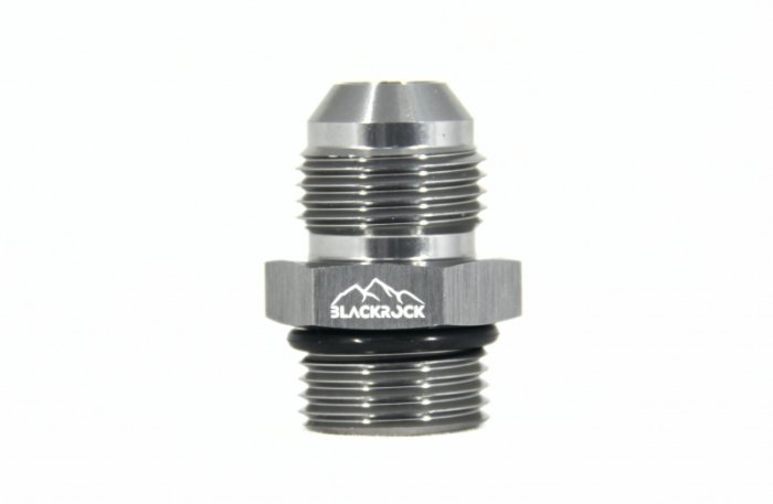 Адаптер П AN08 - П ORB AN08, алюминий, BLACKROCK LAB, AN920-08ORB08Ti
