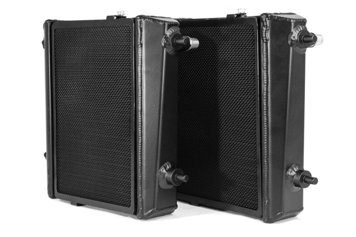 Радиаторы охлаждения дополнительные 2шт BlackRock Lab BMW-PAR-3458 BMW S58 G80 M3; G82 M4; G87 M2
