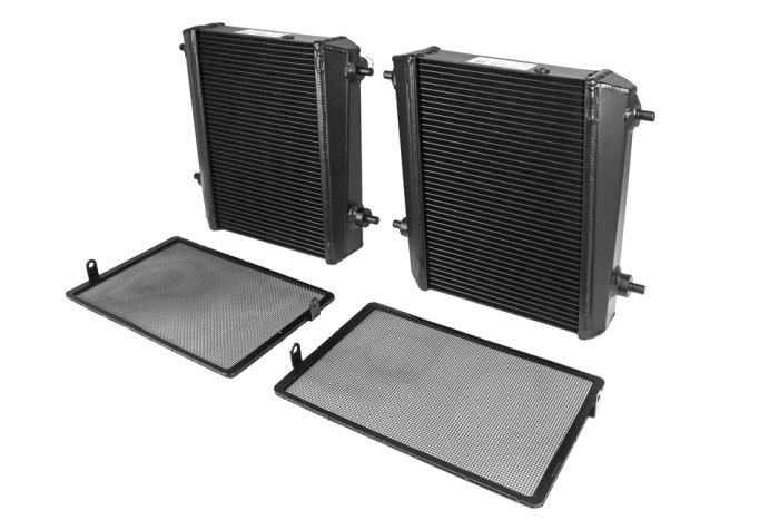 Радиаторы охлаждения дополнительные 2шт BlackRock Lab BMW-PAR-3458 BMW S58 G80 M3; G82 M4; G87 M2