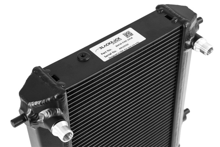 Радиаторы охлаждения дополнительные 2шт BlackRock Lab BMW-PAR-3458 BMW S58 G80 M3; G82 M4; G87 M2