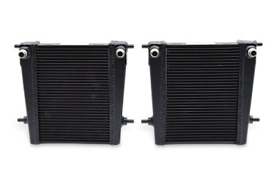 Радиаторы охлаждения дополнительные 2шт BlackRock Lab BMW-PAR-3458 BMW S58 G80 M3; G82 M4; G87 M2