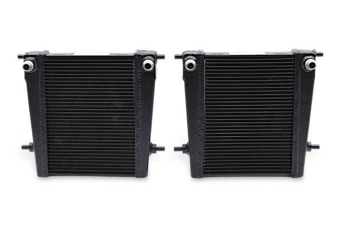Радиаторы охлаждения дополнительные 2шт BlackRock Lab BMW-PAR-3458 BMW S58 G80 M3; G82 M4; G87 M2