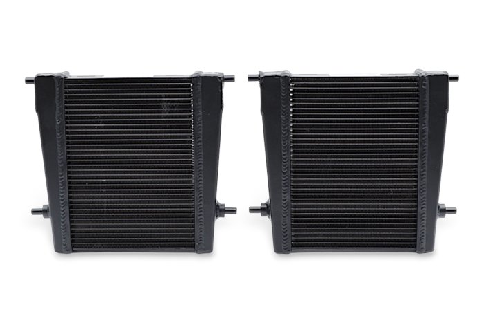 Радиаторы охлаждения дополнительные 2шт BlackRock Lab BMW-PAR-3458 BMW S58 G80 M3; G82 M4; G87 M2