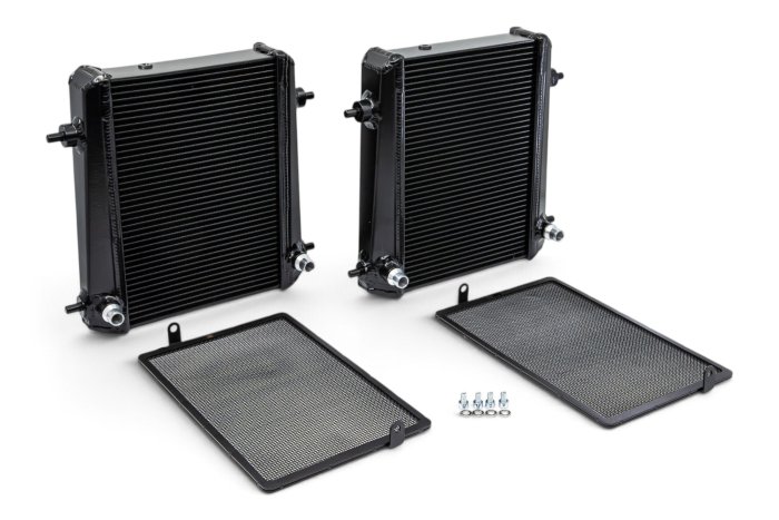 Радиаторы охлаждения дополнительные 2шт BlackRock Lab BMW-PAR-3458 BMW S58 G80 M3; G82 M4; G87 M2