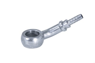 Фитинг banjo d10 mm, 45°, вправо D-03 сталь, под опрессовку S5094R-03Z, Goodridge