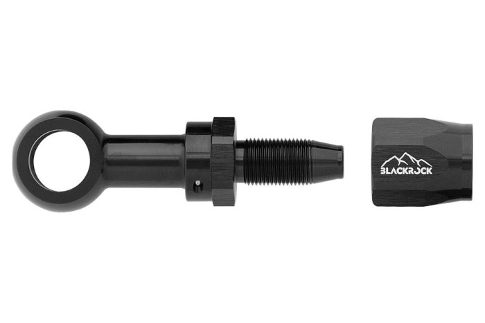 - 8 AN (8AN AN8) фитинг banjo d16,5 mm, BLACKROCK LAB B08-D16BK