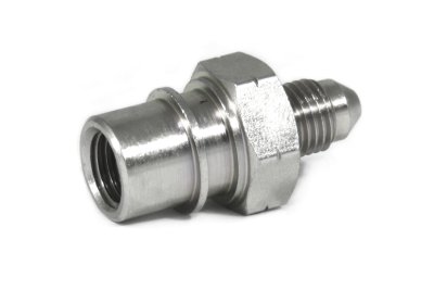Адаптер П AN03 - М M10x1.25mm, обратный конус, Goodridge FM10125-03 сталь