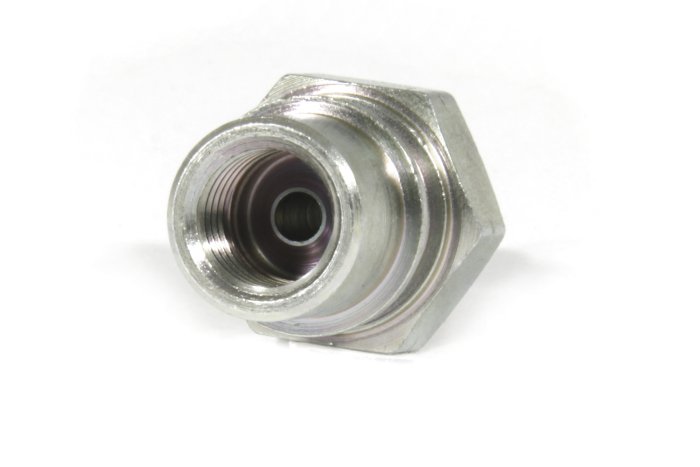 Адаптер П AN03 - М M10x1.25mm, обратный конус, Goodridge FM10125-03 сталь