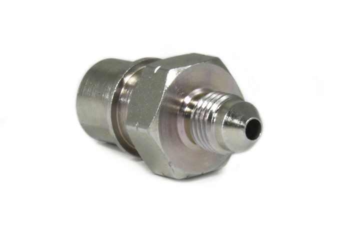 Адаптер П AN03 - М M10x1.25mm, обратный конус, Goodridge FM10125-03 сталь