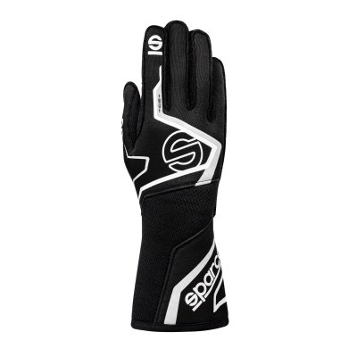 Перчатки для автоспорта SPARCO TIDE+, FIA, черный, размер 11, BRG0001B0K06011
