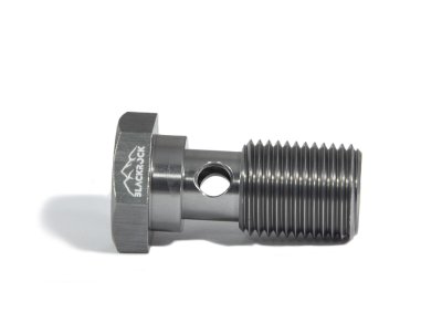 Болт (штуцер) для banjo M16*1.5 L=34mm, алюминий BLACKROCK LAB BB1-M1615L
