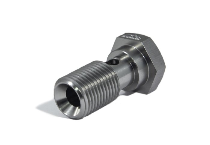 Болт (штуцер) для banjo M16*1.5 L=34mm, алюминий BLACKROCK LAB BB1-M1615L