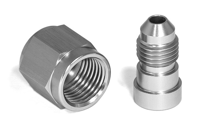 Адаптер М AN06 - П AN04, алюминий, BLACKROCK LAB AN950-0604Ti