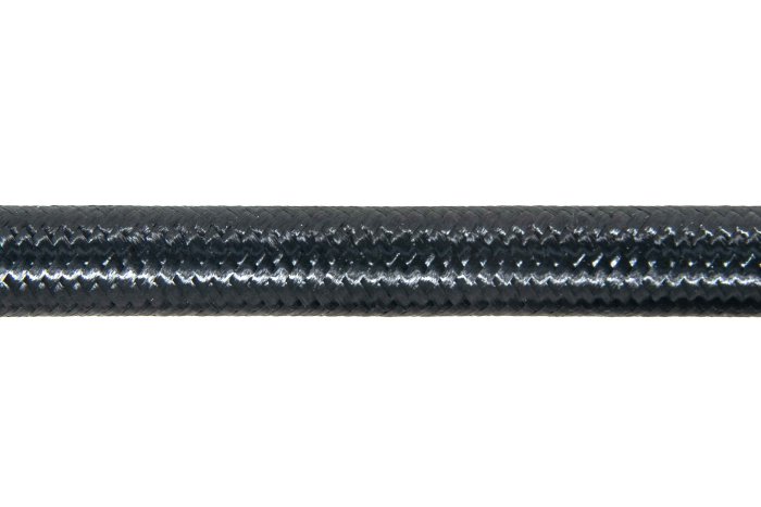 Армированный шланг AN-06/D-06, T60 серия, тефлон (PTFE), BlackRock Lab T606NYBK черный