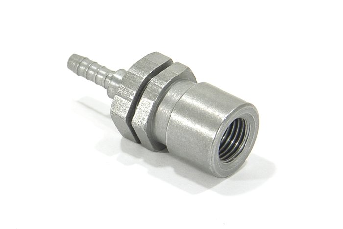 Фитинг M10*1 - 3/8X24 D-03 сталь, под опрессовку S736-03-31Z, Goodridge