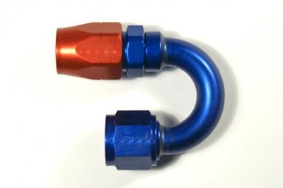 - 8 AN (8AN AN8) фитинг 180°, Cutter Style, Goodridge 236-18008
