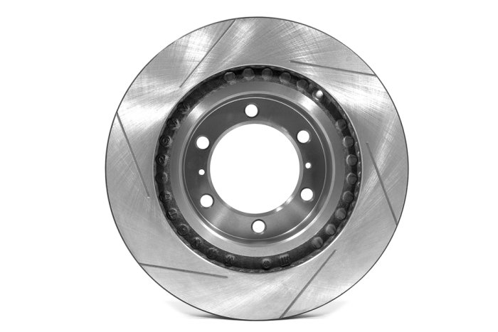 Тормозной диск DC35151S DC Brakes Toyota LC150 PRADO, Lexus GX460, ПЕРЕДНИЙ 338x32мм