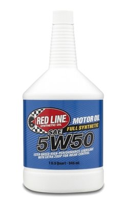 Масло моторное REDLINE 5W50, 11604 (946 мл.)