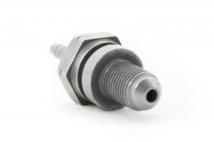 Фитинг папа M10*1 под прямой конус, под ключ 17mm D-03 сталь, под опрессовку S770-03Z1, Goodridge