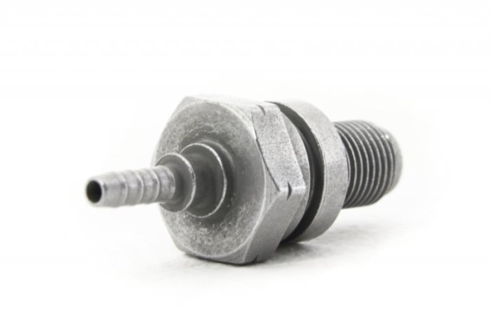 Фитинг папа M10*1 под прямой конус, под ключ 17mm D-03 сталь, под опрессовку S770-03Z1, Goodridge