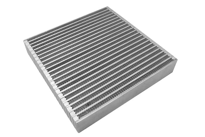 Ядро маслокуллера Vibrant Performance 12897; размер 300*300*50mm; 12"W x 12"H x 2"TH Bar Plate