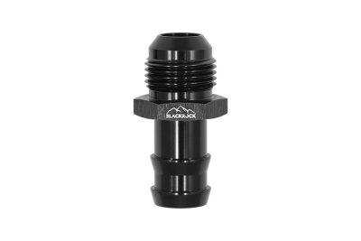 Адаптер П AN08 - шланг PUSH FIT AN08 (12,7 mm, P408), BLACKROCK LAB, AP815-08P08BK