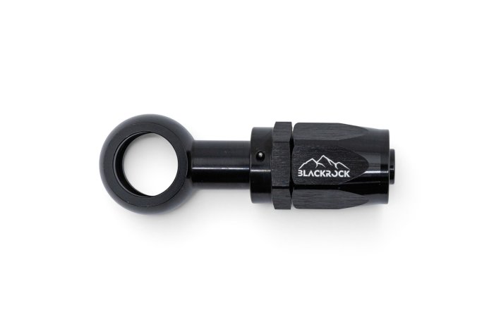 - 8 AN (8AN AN8) фитинг banjo d18,5 mm, BLACKROCK LAB B08-D18BK