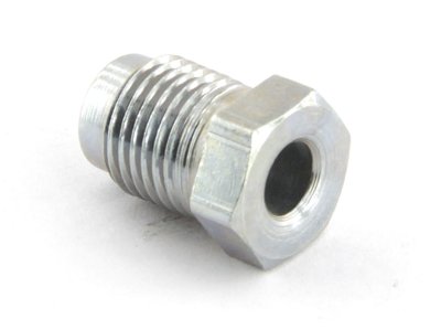 Штуцер (для тормозной трубки) папа M10x1 mm КОРОТКИЙ Goodridge N8401