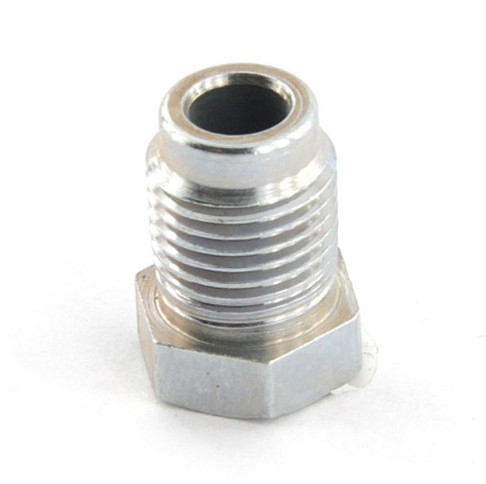 Штуцер (для тормозной трубки) папа M10x1 mm КОРОТКИЙ Goodridge N8401