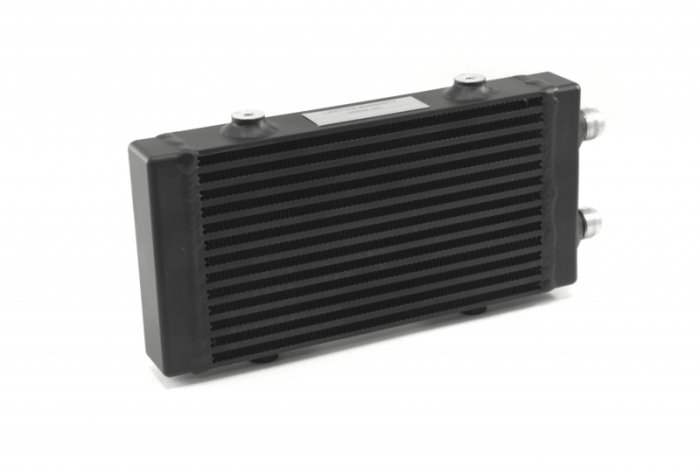 Радиатор масляный 14 рядов; 290 mm; Slimline 10-AN выходы С ОДНОЙ СТОРОНЫ; BLACKROCK LAB, URS-529