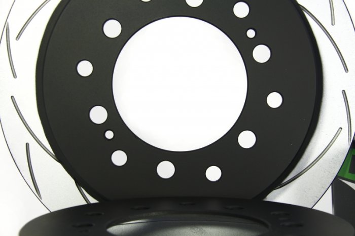 КОМПЛЕКТ ЗАДНИЙ:Тормозные диски DBA 2737S T2+колодки DC brakes sHD+ Toyota  PRADO 150 / Lexus GX460