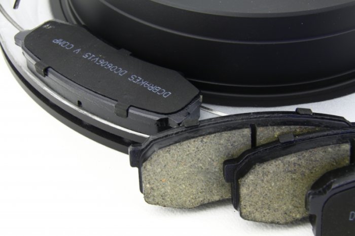 КОМПЛЕКТ ЗАДНИЙ:Тормозные диски DBA 2737S T2+колодки DC brakes sHD+ Toyota  PRADO 150 / Lexus GX460