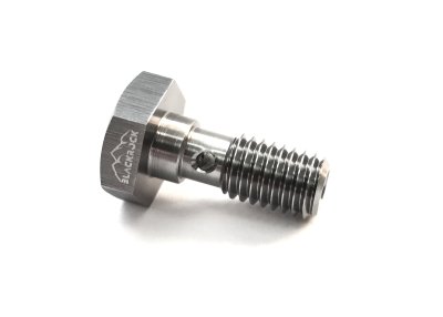 Болт (штуцер) для banjo M8*1 L=20mm, алюминий BLACKROCK LAB BB1-M810.