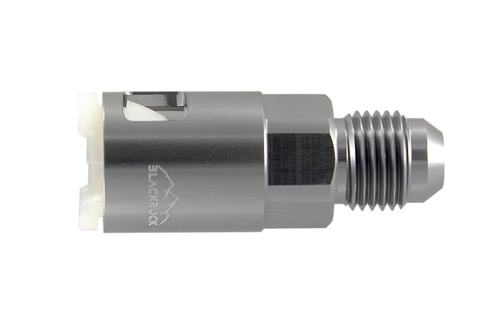 Фитинг AN-06 - 5/16" (8mm) быстросъём, прямой мама, BLACKROCK LAB L06-516-F001