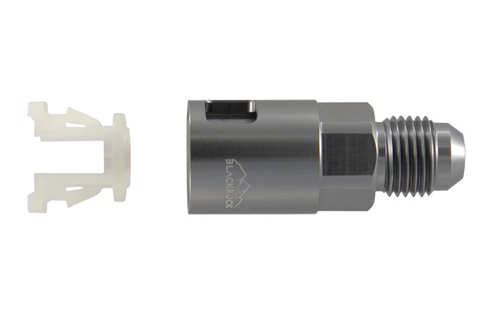 Фитинг AN-06 - 5/16" (8mm) быстросъём, прямой мама, BLACKROCK LAB L06-516-F001