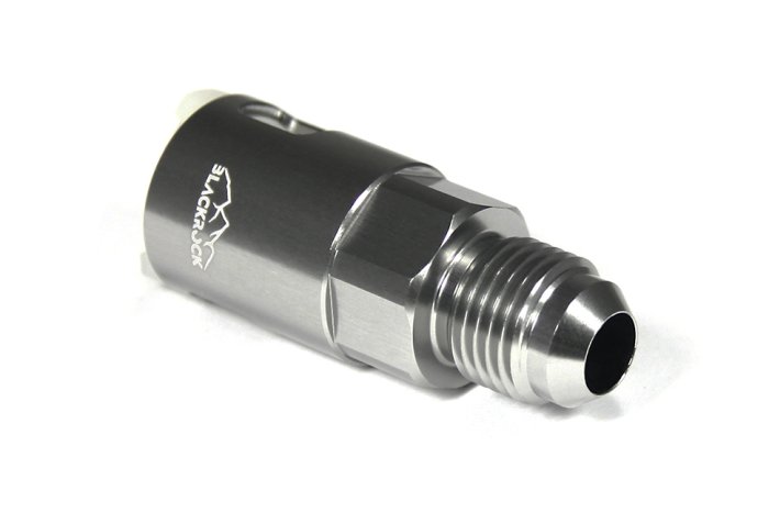 Фитинг AN-06 - 5/16" (8mm) быстросъём, прямой мама, BLACKROCK LAB L06-516-F001