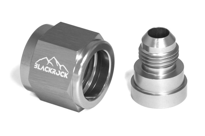 Адаптер М AN10 - П AN06, алюминий, BLACKROCK LAB AN950-1006Ti