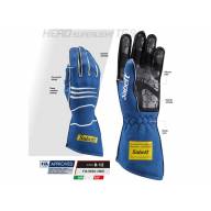 Перчатки для автоспорта Sabelt HERO TG-9, FIA 8856-2000, синий, размер 10, RFTG09BLN10 - Перчатки для автоспорта Sabelt HERO TG-9, FIA 8856-2000, синий, размер 10, RFTG09BLN10