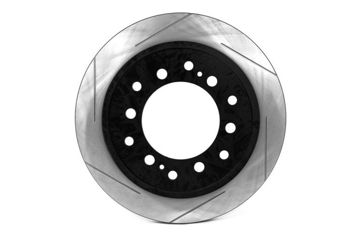 Тормозной диск DC35152S DC Brakes Toyota LC150 PRADO, Lexus GX460, ЗАДНИЙ 312x18мм